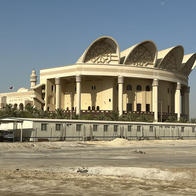 Al Fateh Grand Mosque in Bahrain