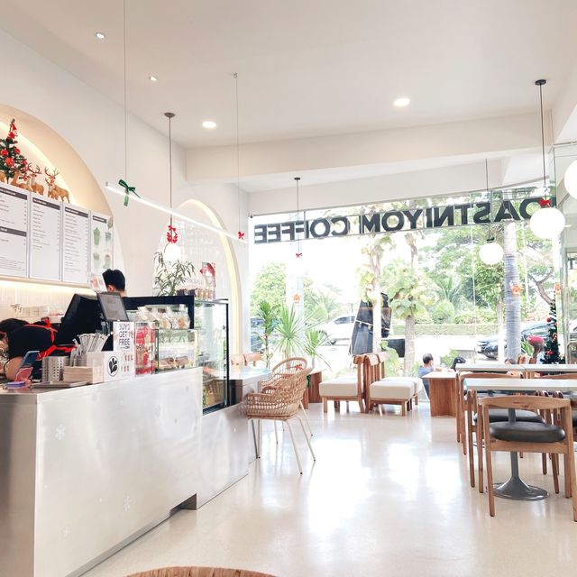 ร้านกาแฟเปิดใหม่ : กาแฟรสนิยม สาขาลำพูน