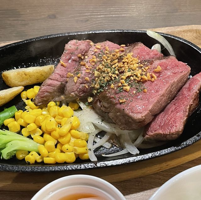 쿠사츠 최고의 스테이크 맛집 ‘실버 백‘