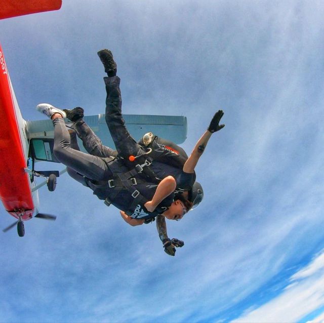 My First Skydive Experience 