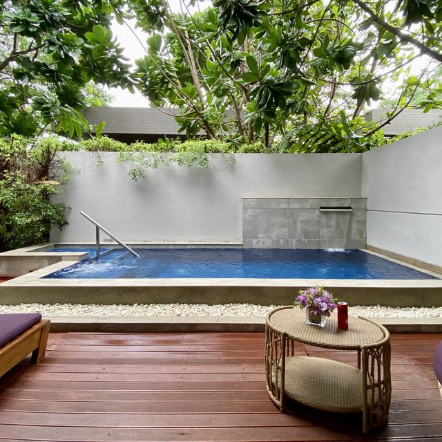 ติดหาดเล็กน้อย แต่ห้อง Pool Villa สวยประทับใจ! 