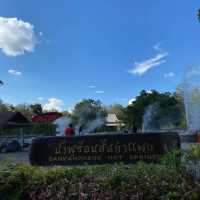 น้ำพุร้อนสันกำแพง เชียงใหม่