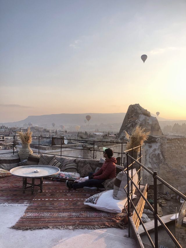 Breathtaking Hot Air Balloon View Cappadocia 