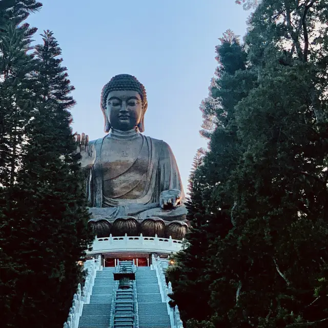 HK BUCKET List 🇭🇰 - Tian Tan Buddha!