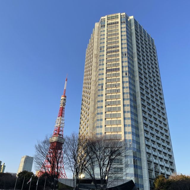 ここが、TOKYOの特等席【ザ・プリンスパークタワー東京】