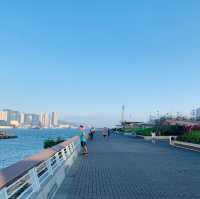 啟德跑道公園-看日落的好地方