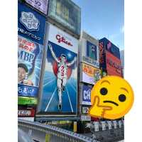 【フォトスポット】グリコサインを正面から撮れる場所はここ^ ^