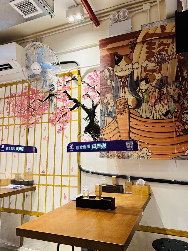 用心製作嘅好味拉麵小店