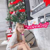คาเฟ่ ธีมคริตมาส 