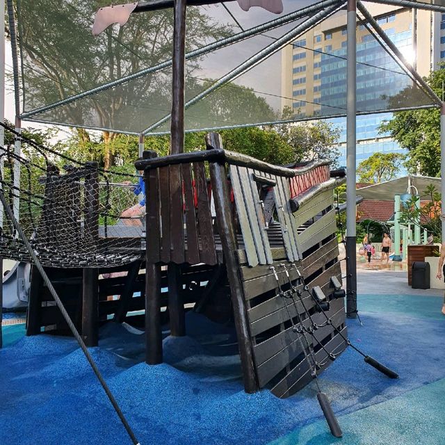 Shangri-La Singapore, Splash Zone