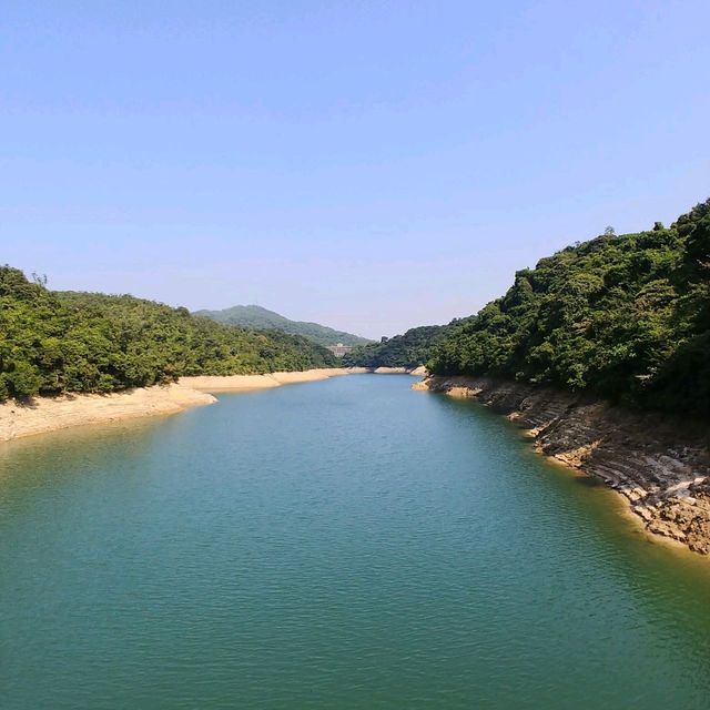 石梨貝水塘，香港的隱世後花園