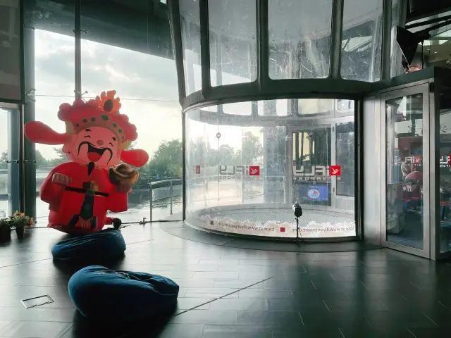Indoor skydiving at iFly Sentosa Singapore