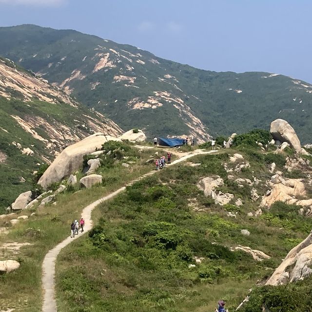 踏足「香港南極」蒲台島｜港版天涯海角。南角咀126燈塔｜欣賞十大最美岩石