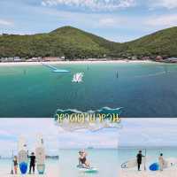 มัดรวมหาดสวยน้ำใสบนเกาะล้าน