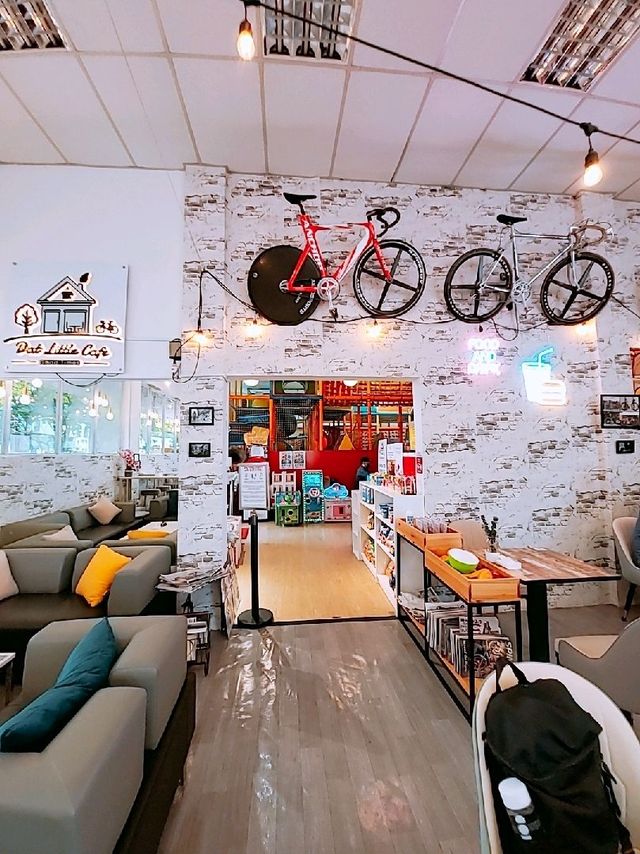 Indoor Playground with Cafe inside! 🎠