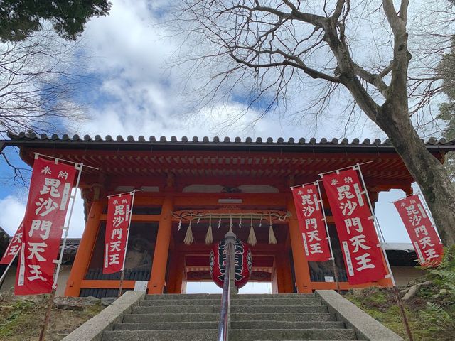 京都　SAKURA 桜めぐり❗️毘沙門堂の枝垂桜に感動❗️