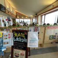 北海道　道の駅　松前でしまえび丼