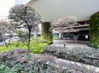 Garden walks at PARKROYAL Hotel