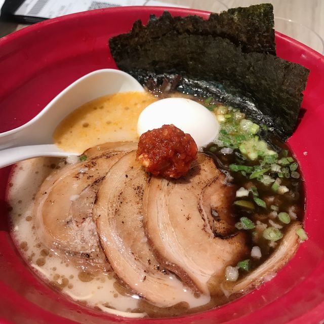 佐敦｜聞名不如見面嘅「一風堂」過江龍拉麵🇯🇵🍜