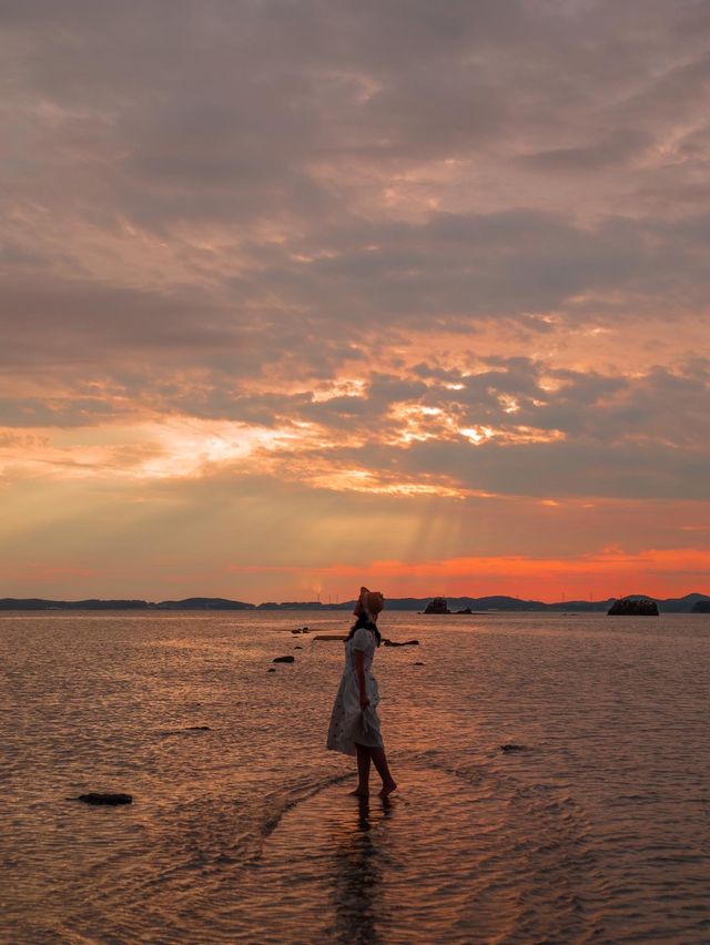 탄도항에서 노을을 기다리는 이유🧡