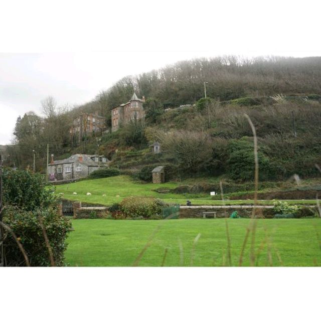 Journey to Tintagel Castle