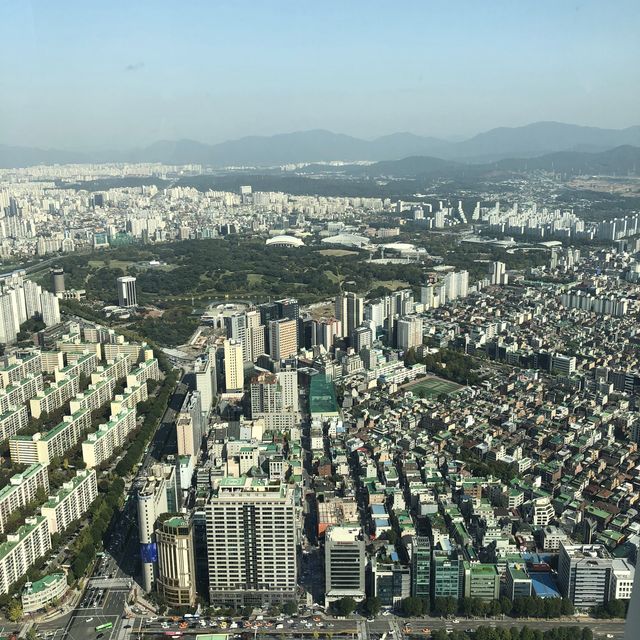 서울이 한눈에 들어오는 시그니엘 31층 ❗️