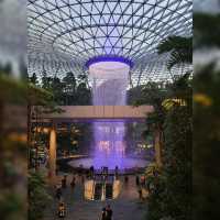 Breathtaking Indoor Waterfall