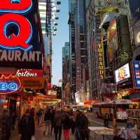 World Famous New York Times Square