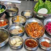 SAEMAEUL SIKDANG  ปิ้งย่างเกาหลีต้นตำรับ