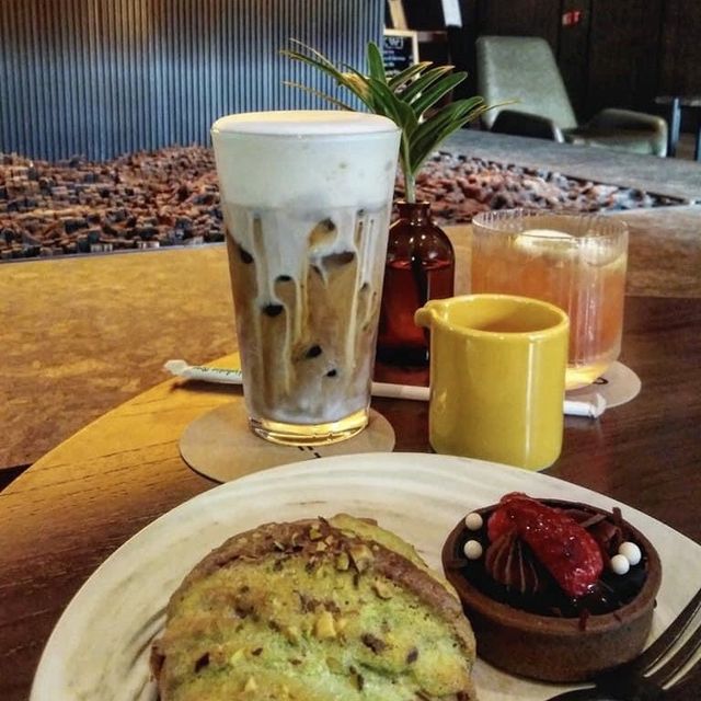 Breakfast with at Craft Bangkok