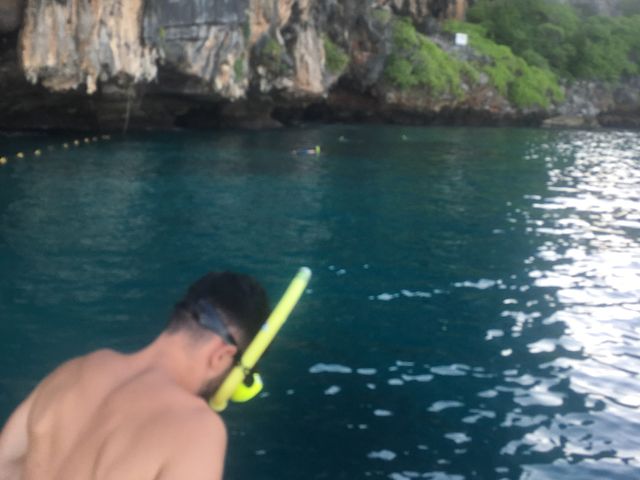 snorkelling In phi phi island 