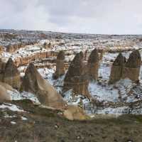 Goreme sunset viewpoint