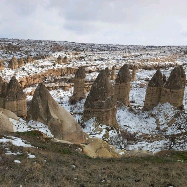 Goreme sunset viewpoint