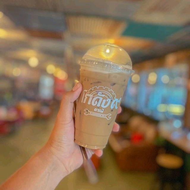 ☕โกดัง9คาเฟ่☕ warehouse no.9☕