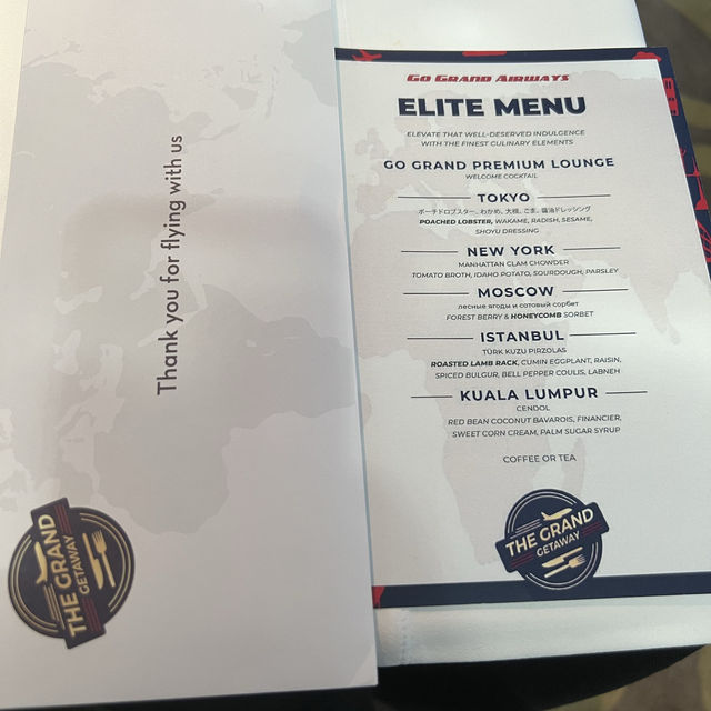 the grand getaway-enjoyed flying restaurants