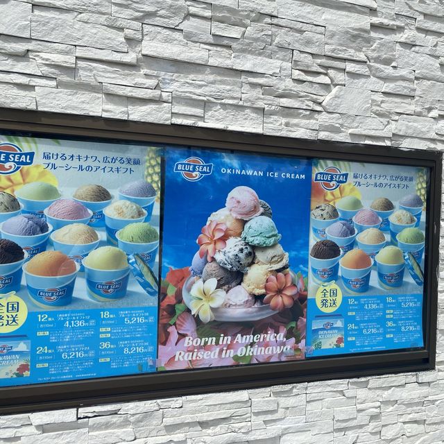 Blue Sea Ice Cream (Kem muối)