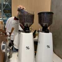 ☕️ % Arabica Shanghai Roastery 😍