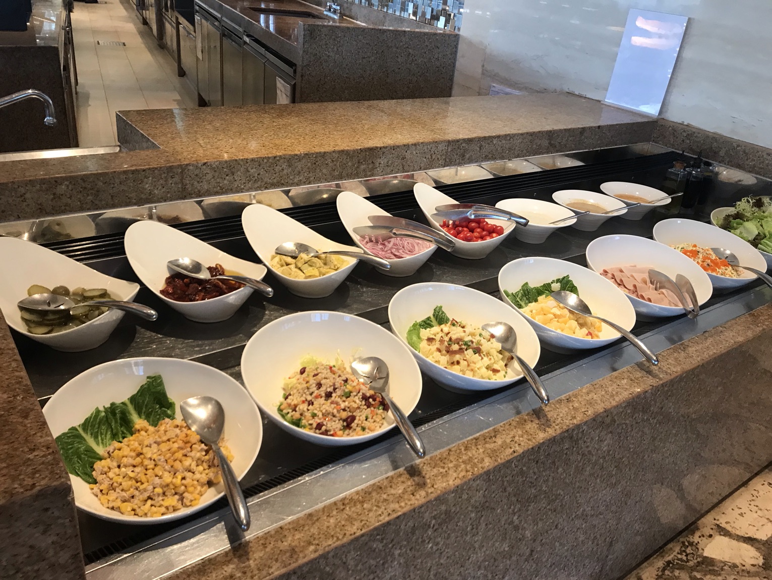 Azure breakfast buffet  Macau