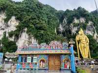 Vibrant Colours of Kuala Lumpur’s Batu Caves 