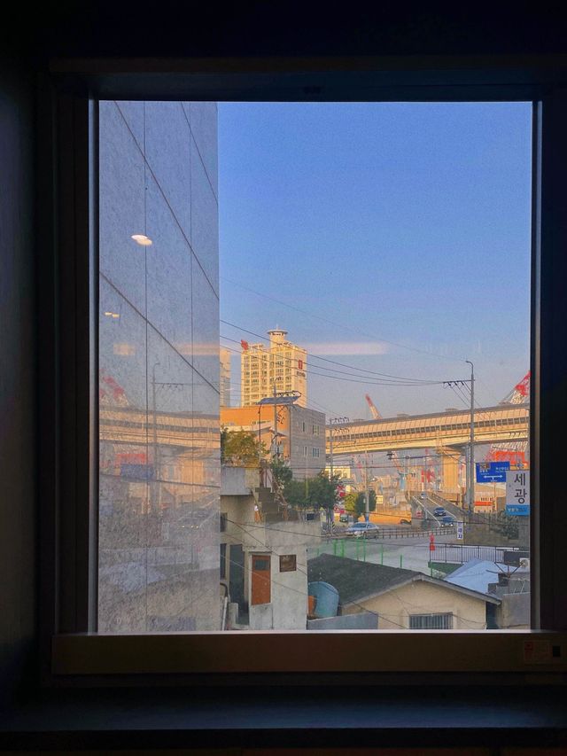 영도대교와 오션뷰가 한 눈에 ?! ‘그랜드베른호텔’