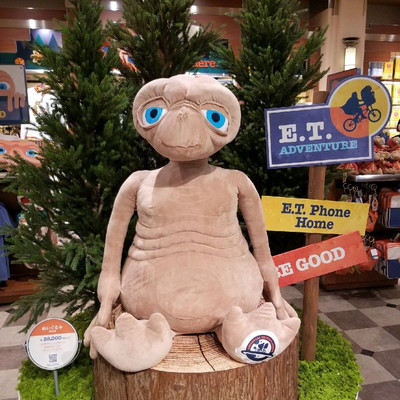 あのETがグッズになって再登場🚲【USJ】🌍 | Trip.com 大阪