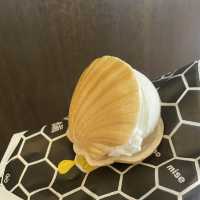 【三重県:松阪】真珠貝モチーフのモナカを食す！