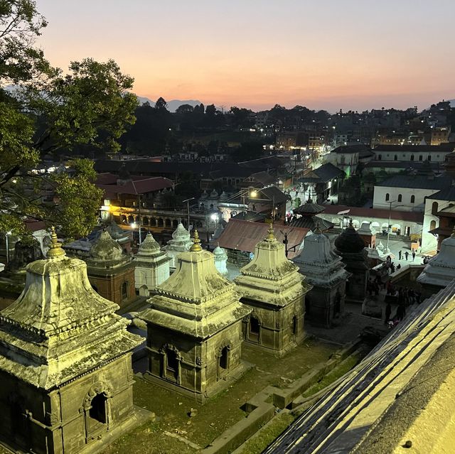 Pashupatinath temple 