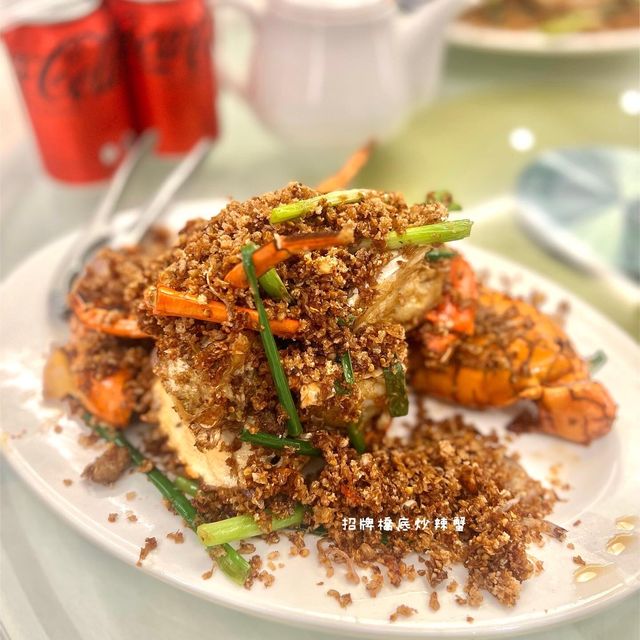 銅鑼灣地標 齊齊食蟹🦀🦀