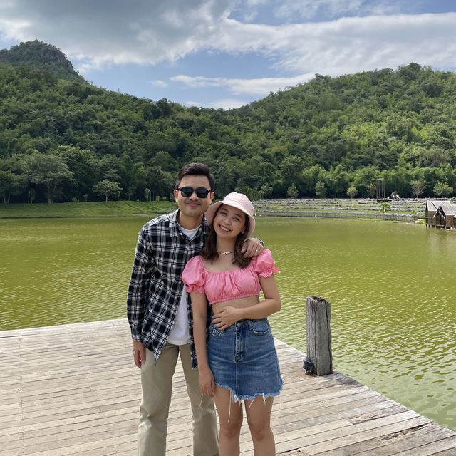 แวะถ่ายรูปสวยๆวิวภูเขาที่ คีรีมันตรา กาญจนบุรี ✨🍃