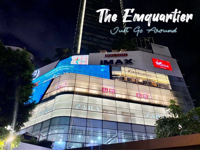 The EmQuartier ห้างดังย่านพร้อมพงษ์