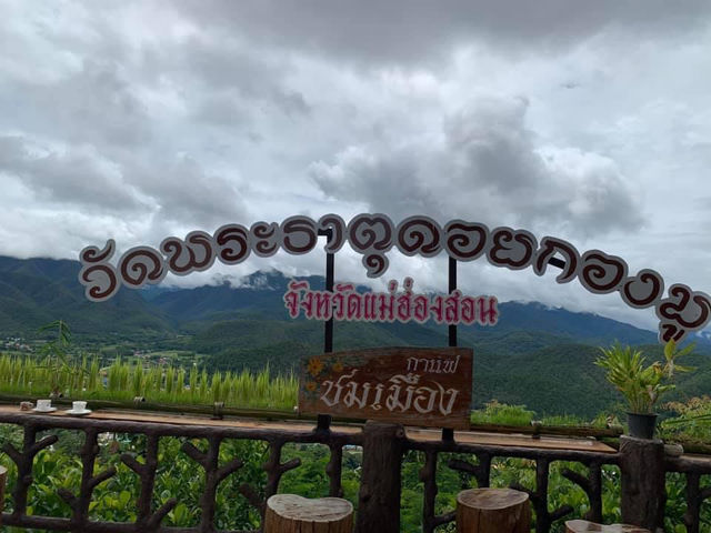 แม่ฮ่องสอน เมืองสามหมอก 🤍