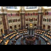 มาเดินชม LIBRARY of CONGRESS กัน