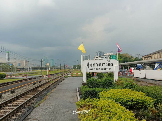 🚃 สถานีรถไฟชุมทางบางซื่อ 🚃