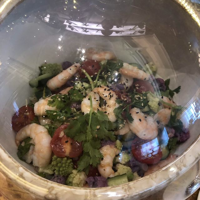 酒店中午半自助餐